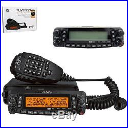 Newest TYT TH-9800 29/50/144/430 MHz Quad Band 50W Mobile Car Radio Transceiver