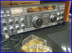 Nice FT-1000D with MODS installed BIG RADIO Easy to use