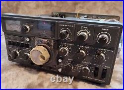 No Test KENWOOD TS-820X HFSSB CW 100W Modified Transceiver Amateur Ham Radio