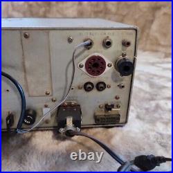 No Test KENWOOD TS-820X HFSSB CW 100W Modified Transceiver Amateur Ham Radio