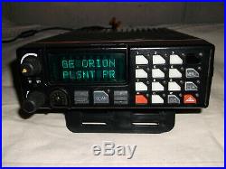 ORION 900mhz 30 watt ham radio with mobile antenna and programming