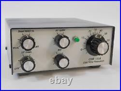 Oak Hills Research OHR 100A Ham Radio Transceiver (doesn't power up, for repair)