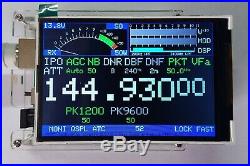 Original CatDisplay for Yaesu FT-857ND or FT-897ND with new HUD option