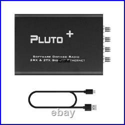 PLUTO+ SDR Transceiver Radio 70MHz-6GHz SDR For Gigabit Ethernet Micro SD Card