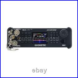 PMR-171 100KHz-2GHz 20W Radio SDR Transceiver VHF UHF HF CW AM SW Mobile Radio