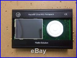 PORTAPACK FOR HACKRF ONE SDR Software 2017 Latest Version Defined Radio Metal