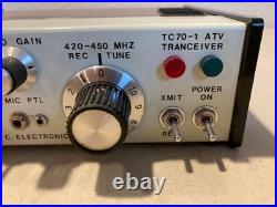 P. C. Electronics TC70-1 Amateur Television Transceiver