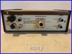 P. C. Electronics TC70-1 Amateur Television Transceiver P. C. Electronics TC70-1 Amateur Television Transceiver