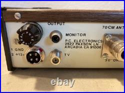 P. C. Electronics TC70-1 Amateur Television Transceiver