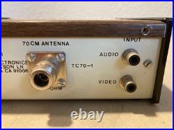 P. C. Electronics TC70-1 Amateur Television Transceiver P. C. Electronics TC70-1 Amateur Television Transceiver