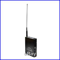 Portable 25W VHF/UHF Ham Radio Transceiver 12000mAh battery 199CH PL259 Antenna