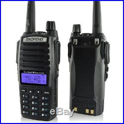 Portable Handheld Scanner Radio Police Fire HAM Antenna Transceiver & Battery TM