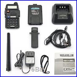 Portable Radio Scanner Handheld Police Fire Two Way Transceiver VHF FM EMS HAM