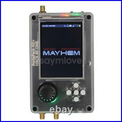 Portapack H2 Mayhem Firmware + HackRF One 6GHz SDR + TXCO +Battery + 20dB RF Amp