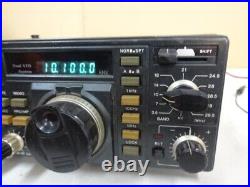 Power on checked iCOM HF transceiver IC-730 transceiver Ham radio