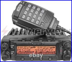 Powerwerx DB-750X Dual Band VHF/UHF 50W 750 Channel Commercial Mobile Radio