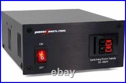 Powerwerx SS-30DV 30Amp Desktop Switching Power Supply with Powerpoles