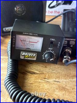 President Electronics TXUS500 Model RONALD Ham Transceiver CB Radio (A2)