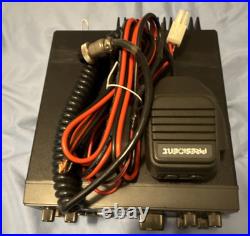 President HR2510 Ham Radio Transceiver 10m AM/FM Black with Microphone & Cables