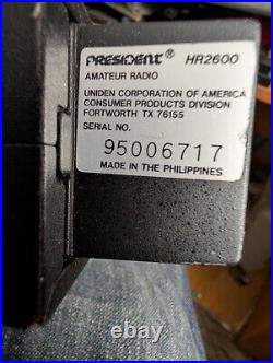 President HR-2600 10 Meter Ham Radio