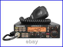President Lincoln II+ V2 10 Meter Amateur Ham Mobile Radio AM/FM/SSB/LSB/USB/CW