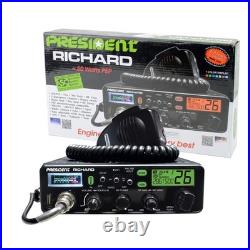 President Richard 10 Meter Ham Radio, 50W PEP