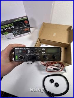 President Richard 10m 50W FM/AM Radio Transceiver Black