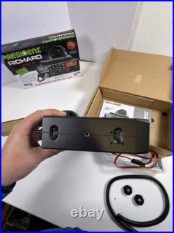 President Richard 10m 50W FM/AM Radio Transceiver Black