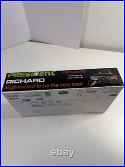 President Richard 10m 50W FM/AM Radio Transceiver Black