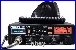 President Richard 50W FM/AM Radio Transceiver Black BRAND NEW
