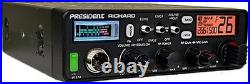 President Richard 50W FM/AM Radio Transceiver Black BRAND NEW