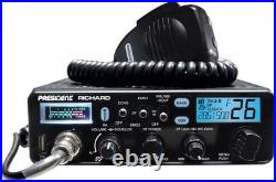 President Richard 50W FM/AM Radio Transceiver Black BRAND NEW