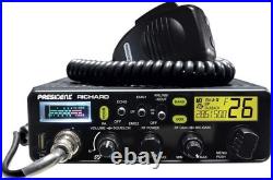 President Richard 50W FM/AM Radio Transceiver Black BRAND NEW