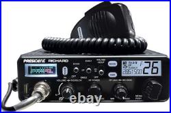 President Richard 50W FM/AM Radio Transceiver Black BRAND NEW
