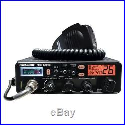 President Richard 50 Watt Am/fm 10 Meter Transceiver With Continuous Scanning