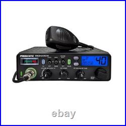 President Richard II 50 Watts Pep 10 Meter Am/fm Radio With 7 Colors, Echo, Us