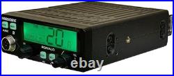 President Ronald Compact 50 Watt 10 Meter Radio With Large Color Changing Display