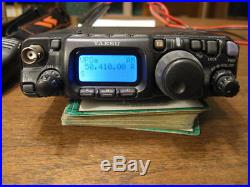 QRP Ham Radio Yaesu FT-817ND, With Extras