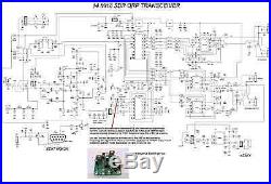 QRP SDR 5W 20 m JT65/WSPR/SSB/CW HF transceiver (KIT)