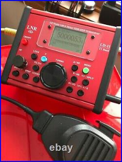 QRP Transceiver LNR LD-11 11 Band CW and SSB Ham Radio