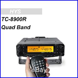 QUADBAND 29/50/144/430 MHZ VHF/UHF FULL FM Transceiver Mobile Vehicle Car Radio