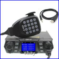 QYT 980plus Mobile Radio 75W U/V Vehicle Transceiver Quad Band Standby Car Radio
