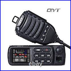 QYT CB-27 CB Radio 26.965-27.405MHz AM/FM 12/24V 4 W LCD CB Radio SAME DAY SHIP