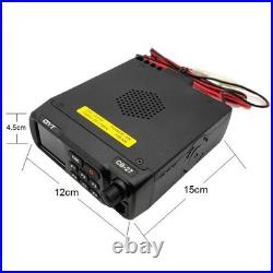 QYT CB-27 CB Radio 26.965-27.405MHz AM/FM 12/24V 4 W LCD CB Radio SAME DAY SHIP