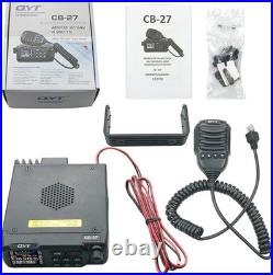QYT CB-27 CB Radio 26.965-27.405MHz AM/FM 12/24V 4 W LCD CB Radio SAME DAY SHIP