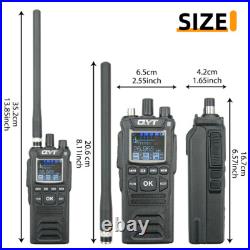 QYT CB-58 Walkie Talkie 27MHz AM/FM CB Ham Radio Transceiver Handheld 4W 4100mAh QYT CB-58 Walkie Talkie 27MHz AM/FM CB Ham Radio Transceiver Handheld 4W 4100mAh