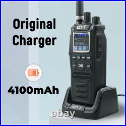QYT CB-58 Walkie Talkie 27MHz AM/FM CB Ham Radio Transceiver Handheld 4W 4100mAh QYT CB-58 Walkie Talkie 27MHz AM/FM CB Ham Radio Transceiver Handheld 4W 4100mAh