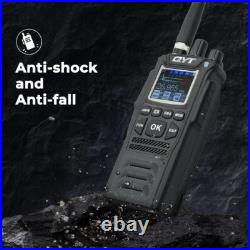 QYT CB-58 Walkie Talkie 27MHz AM/FM CB Ham Radio Transceiver Handheld 4W 4100mAh QYT CB-58 Walkie Talkie 27MHz AM/FM CB Ham Radio Transceiver Handheld 4W 4100mAh