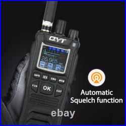 QYT CB-58 Walkie Talkie 27MHz AM/FM CB Ham Radio Transceiver Handheld 4W 4100mAh QYT CB-58 Walkie Talkie 27MHz AM/FM CB Ham Radio Transceiver Handheld 4W 4100mAh
