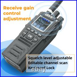 QYT CB-58 Walkie Talkie 27MHz AM/FM CB Ham Radio Transceiver Handheld 4W 4100mAh QYT CB-58 Walkie Talkie 27MHz AM/FM CB Ham Radio Transceiver Handheld 4W 4100mAh